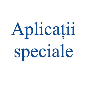Aplicații speciale