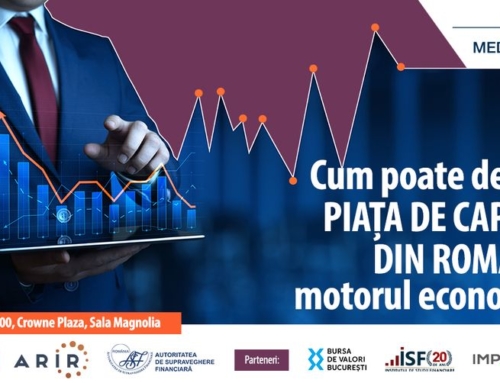Conferinta ARIR – ”Cum poate deveni piața de capital din România motorul economiei”