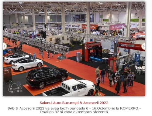 Electromagnetica vă așteaptă la standul 83 in cadrul Salonului Auto București & Accesorii 2022